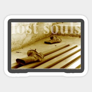 Lost Souls Sticker